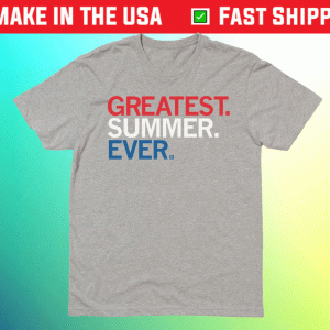 Funny The Greatest Summer T-Shirt