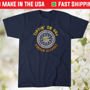 Tippin On 44s Yordan Alvarez Tee Shirt