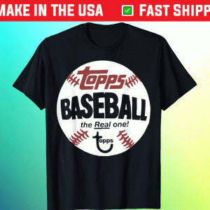 Vintage Topps Baseball T-Shirt
