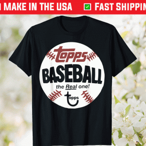 Vintage Topps Baseball T-Shirt