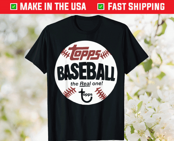 Vintage Topps Baseball T-Shirt