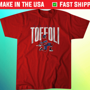 Tyler Toffoli Montreal Tee Shirt