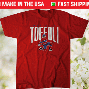 Tyler Toffoli Montreal Tee Shirt