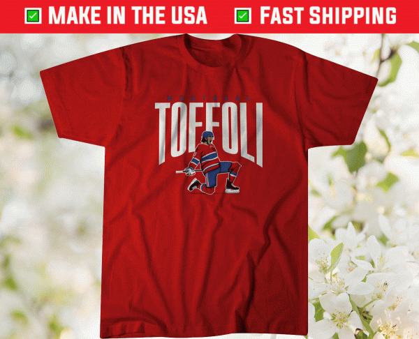 Tyler Toffoli Montreal Tee Shirt