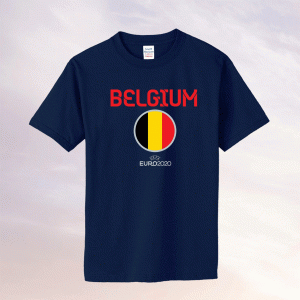 Scotland Belgium EURO 2020 T-Shirt