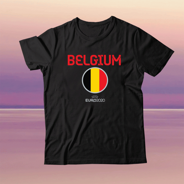 Scotland Belgium EURO 2020 T-Shirt