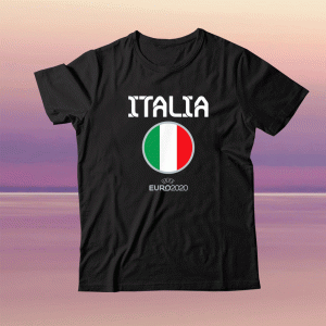 UEFA EURO 2020 Italy Nation Tee Shirt