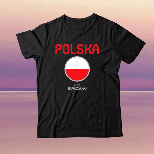 UEFA EURO 2020 Poland Nation Tee Shirt