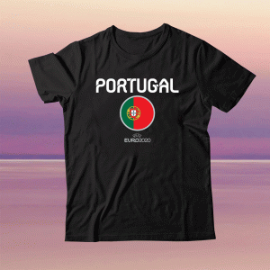 Portugal Nation EURO 2020 T-Shirt