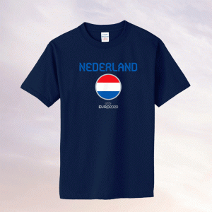 UEFA EURO 2020 The Netherlands Nation Tee Shirt