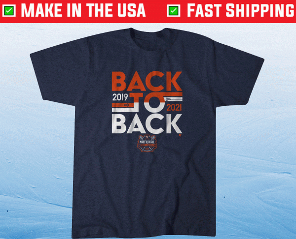 UVA Lacrosse National Champions Back to Back Tee Shirt