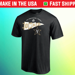 Vanderbilt Commodores 2021 NCAA Baseball College World Series Tee Shirt