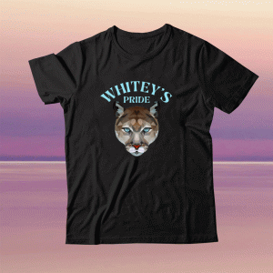 WHITEYY18 WHITEY'S PRIDE WHITEY COUGAR CRUSH T-Shirt