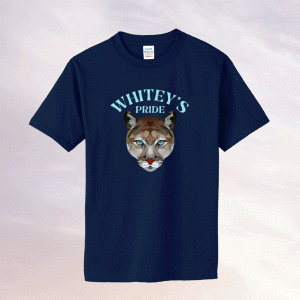 WHITEYY18 WHITEY'S PRIDE WHITEY COUGAR CRUSH T-Shirt