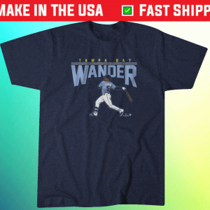 Wander Franco Tampa Bay Tee Shirt