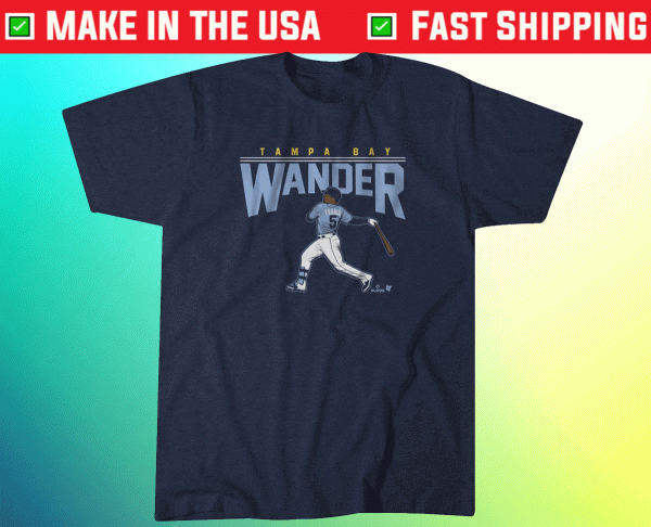 Wander Franco Tampa Bay Tee Shirt