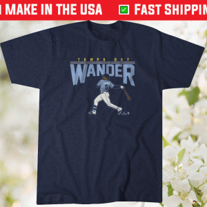 Wander Franco Tampa Bay Tee Shirt