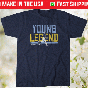 Wander Franco Young Legend Tee Shirt