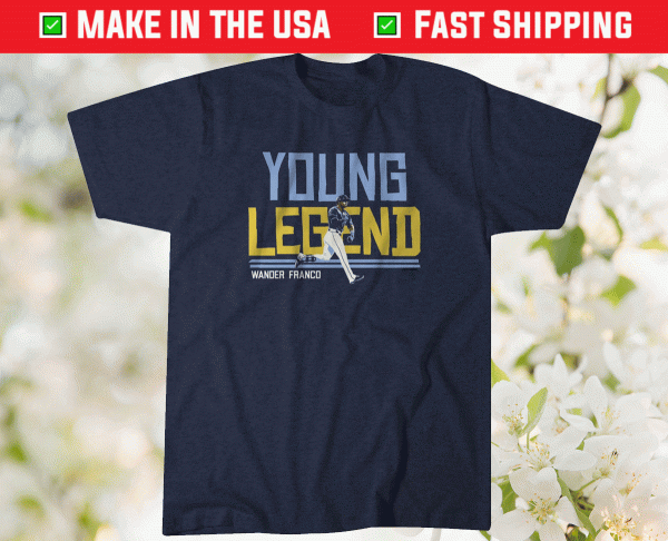 Wander Franco Young Legend Tee Shirt