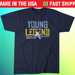 Wander Franco Young Legend Tee Shirt