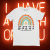 Funny We Are On A Break Summer Break Rainbow Teacher 2021 Shirts