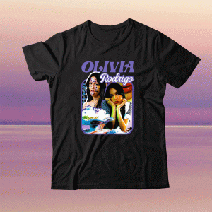 Buy Vintage olivia and rodrigo merch t-shirt