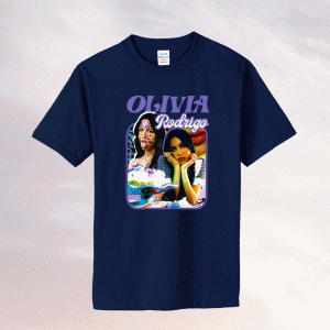 Buy Vintage olivia and rodrigo merch t-shirt