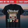 12th Birthday Awesome Since September 2008 Us 2021 T-Shirt