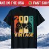13 Years Old Vintage 2008 Video Game 13th Birthday Tee Shirts