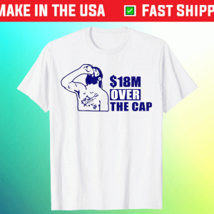 18 Million Over The Cap Tee Shirt