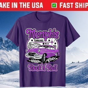1950s Sock Hop Party 50s Rockabilly Clothing Doo Wop Memphis Tee Shirt