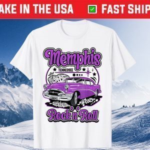 1950s Sock Hop Party 50s Rockabilly Clothing Doo Wop Memphis 2021 Shirt