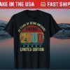21 Year Old Vintage 2000 Limited Edition 21st Birthday Tee Shirt