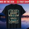 23rd Birthday The Man Myth Legend Born In AUGUST 1997 Unisex T-Shirt