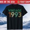 28th Birthday Vintage 1993 Gift T-Shirt