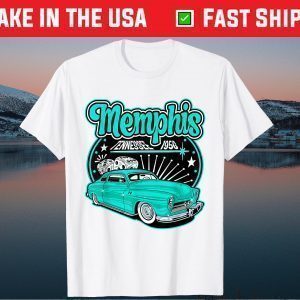 50s Rockabilly Clothes Memphis 1950s Sock Hop Party Doo Wop Tee Shirt