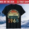 53 Years Old Awesome Since September 1968 53th Birthday Classic T-Shirt