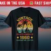 60th Birthday Vintage September 1960 Quarantine Edition Classic T-Shirt