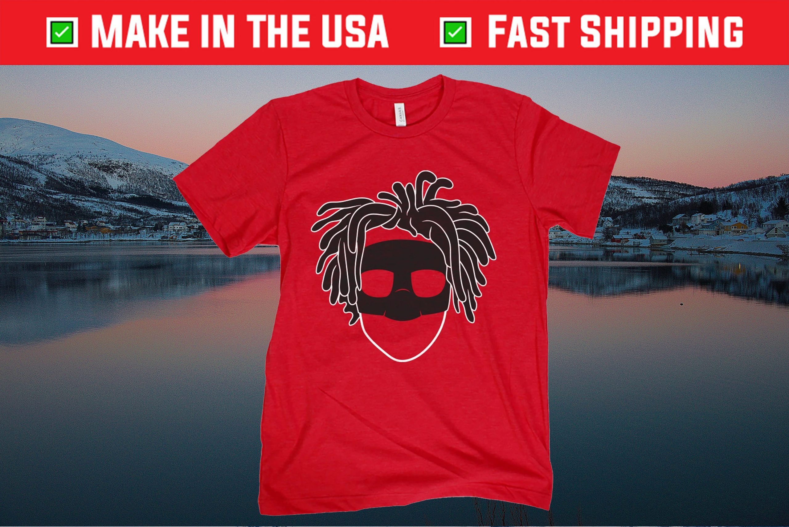 A Mask CHI Tee Shirt A Mask CHI Tee Shirt