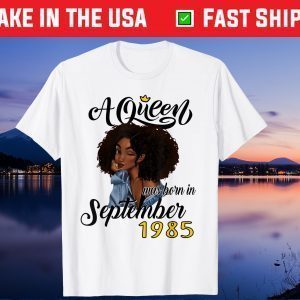 Legend Since September 1950 71th Birthday 71 Years Old Us 2021 T-Shirt