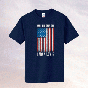 Aaron Lewis Am I The Only One Tee Shirt