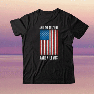 Aaron Lewis Am I The Only One Tee Shirt