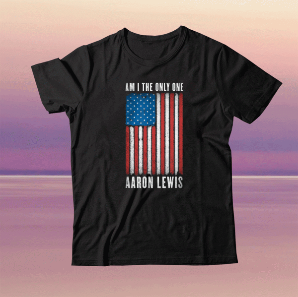 Aaron Lewis Am I The Only One Tee Shirt