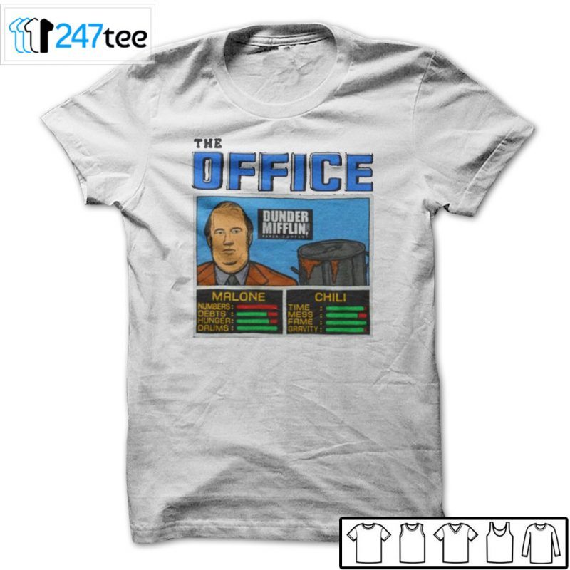 aaron rodgers the office tshirt