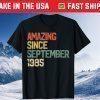 Amazing Since September 1985 35th Birthday 35 Year Old Gift Shirt
