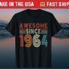 Awesome Since 1964 57th Birthday 57 Years Old Classic T-Shirt