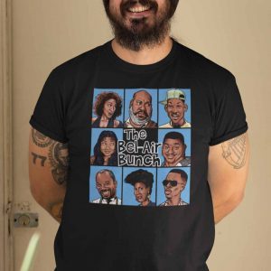 Bel Air Bunch T Shirt The Fresh Prince Of Bel-Air Tee Shirt