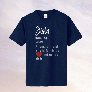 Best Queen Sistas for Plus Women Sistas Friends Girl Tee Shirt
