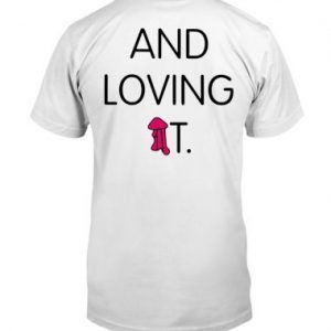 Big Dick Is Back Out Side Funny Pinky Dick Shirt