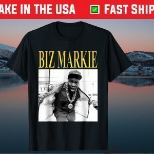 Biz Markie Rip 2021 Tee shirt